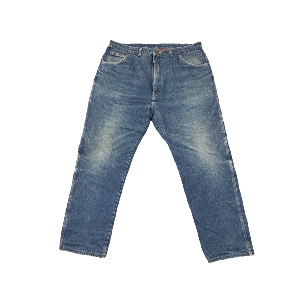 Wrangler Insulated Jeans Size 42 X 30 Model 33213MW Vintage M557-011
